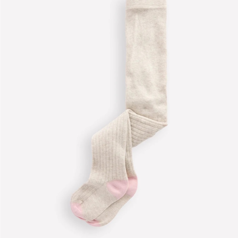 Baby Boden Ribbed Tights x 2